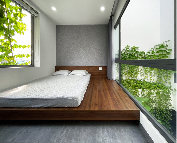 Nhà hướng Tây xanh mướt từ ngoài vào trong - Ảnh 7. Nhà hướng Tây xanh mướt từ ngoài vào trong - Ảnh 7.