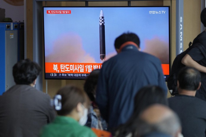 Triều Tiên tăng tốc thực hiện mục tiêu kép - Ảnh 1.