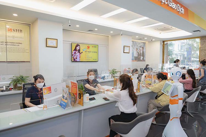 SHB đổi mới mô hình kinh doanh, phát triển sản phẩm - Ảnh 1.