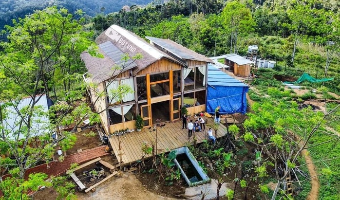 Bình Định chỉ đạo làm rõ vụ farmstay tính tiền dịch vụ ăn uống với giá “trên trời” - Ảnh 3.