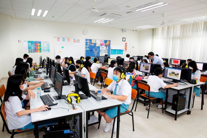 Trường THCS và THPT Đinh Thiện Lý tăng chỉ tiêu tuyển sinh năm học 2022-2023 - Ảnh 1. Trường THCS và THPT Đinh Thiện Lý tăng chỉ tiêu tuyển sinh năm học 2022-2023 - Ảnh 1.