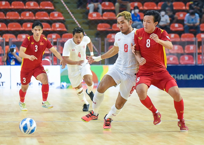 Tuyển futsal Việt Nam tự tin trước thềm SEA Games 31 - Ảnh 1.