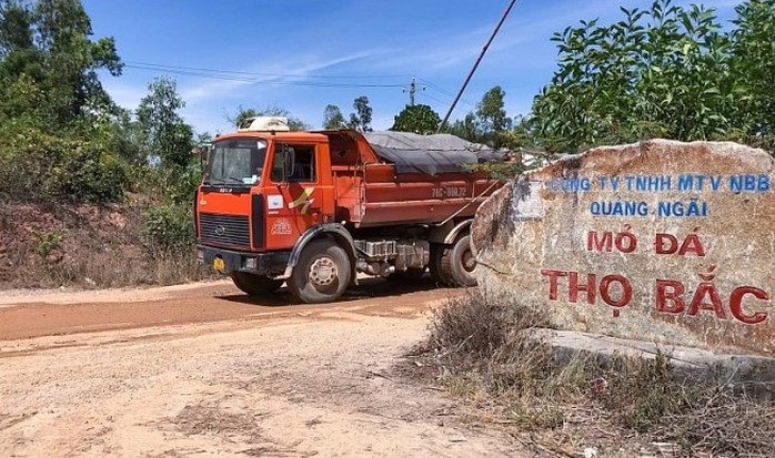 Quảng Ngãi: Phê duyệt quy hoạch thăm dò, khai thác 305 mỏ khoáng sản - Ảnh 1.