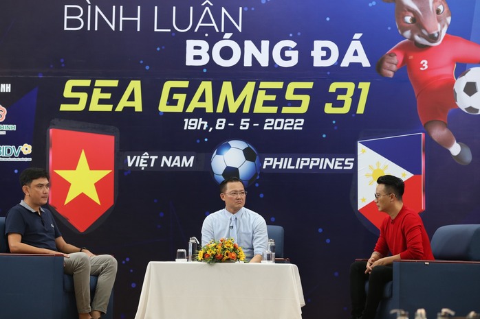 Bình luận bóng đá SEA Games 31:  U23 Việt Nam quyết đấu U23 Philippines - Ảnh 2.