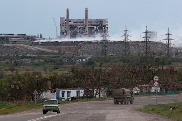 Binh sĩ Ukraine tại Mariupol tuyên bố không đầu hàng - Ảnh 1.