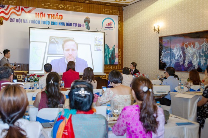 Những điểm mới trong Luật EB-5 Mỹ có lợi cho nhà đầu tư nước ngoài - Ảnh 1. Những điểm mới trong Luật EB-5 Mỹ có lợi cho nhà đầu tư nước ngoài - Ảnh 1.