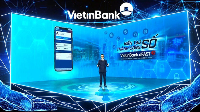 VietinBank ra mắt “Trợ lý tài chính số” dành cho doanh nghiệp trên nền tảng mới - Ảnh 1. VietinBank ra mắt “Trợ lý tài chính số” dành cho doanh nghiệp trên nền tảng mới - Ảnh 1.
