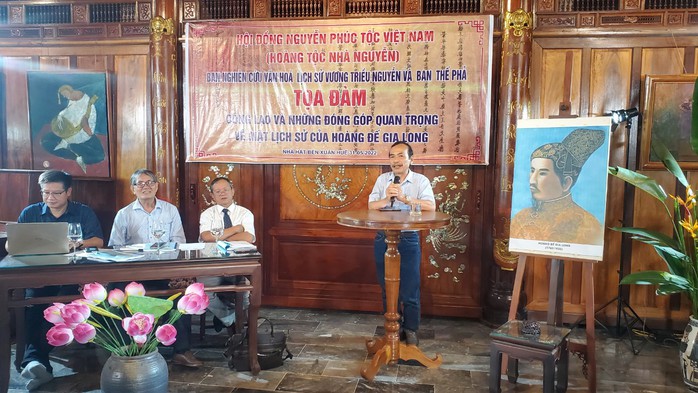 Hội đồng trị sự Nguyễn Phước tộc đề xuất đặt tên đường Gia Long ở Huế - Ảnh 1.