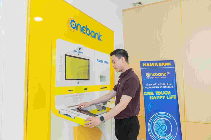 Nam A Bank mở rộng mạng lưới, đáp ứng nhu cầu khách hàng - Ảnh 2. Nam A Bank mở rộng mạng lưới, đáp ứng nhu cầu khách hàng - Ảnh 2.