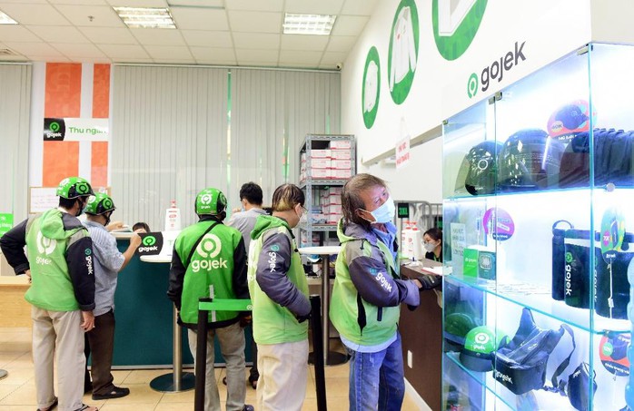 Gojek triển khai chương trình tri ân tài xế lớn tuổi - Ảnh 1.