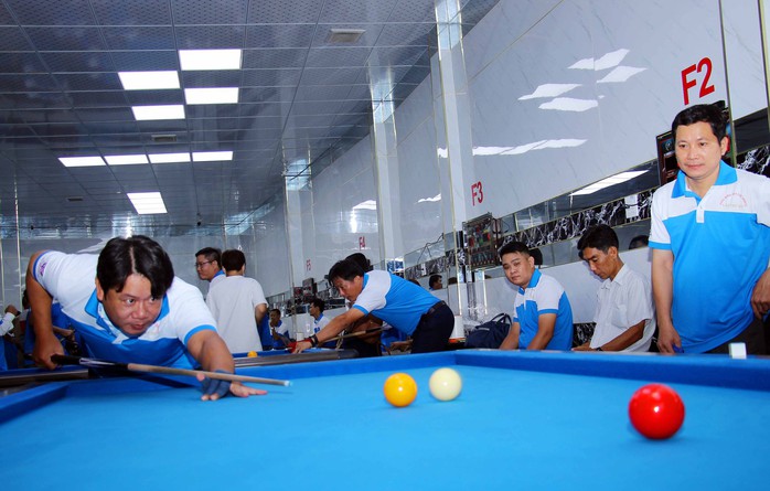 Hơn 100 cơ thủ tranh tài tại Giải Billiards Báo chí ĐBSCL lần thứ 14 - Ảnh 7.