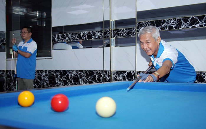 Hơn 100 cơ thủ tranh tài tại Giải Billiards Báo chí ĐBSCL lần thứ 14 - Ảnh 6.