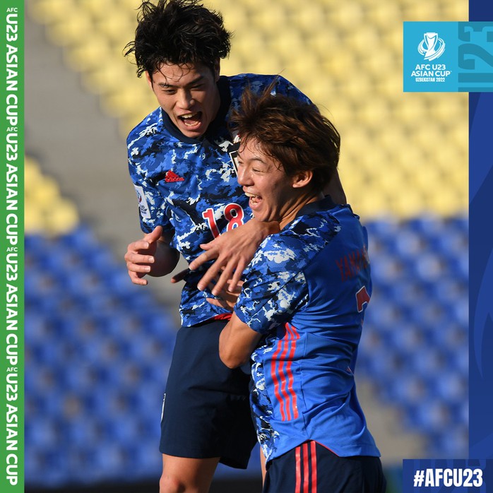 Thua đậm U23 Nhật Bản, Hàn Quốc sớm thành cựu vương Giải U23 châu Á - Ảnh 3.