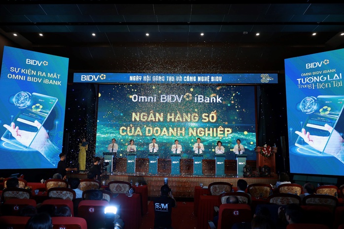 Omni BIDV iBank - Trải nghiệm ngân hàng số vượt trội cho khách hàng tổ chức - Ảnh 3. Omni BIDV iBank - Trải nghiệm ngân hàng số vượt trội cho khách hàng tổ chức - Ảnh 3.