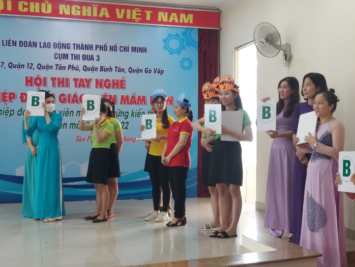 Rèn nghề cho đoàn viên - lao động - Ảnh 1.