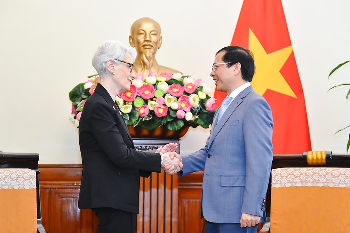 Thúc đẩy chuyến thăm Việt Nam của Tổng thống Joe Biden trong năm 2022 - Ảnh 1.