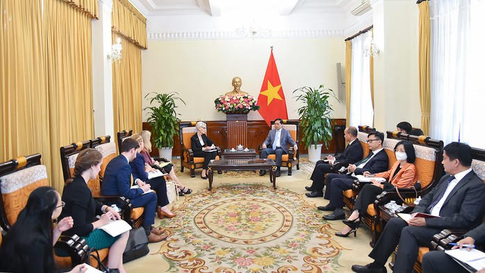 Thúc đẩy chuyến thăm Việt Nam của Tổng thống Joe Biden trong năm 2022 - Ảnh 2.