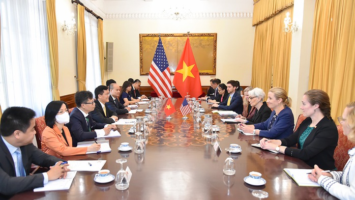 Thúc đẩy chuyến thăm Việt Nam của Tổng thống Joe Biden trong năm 2022 - Ảnh 3.