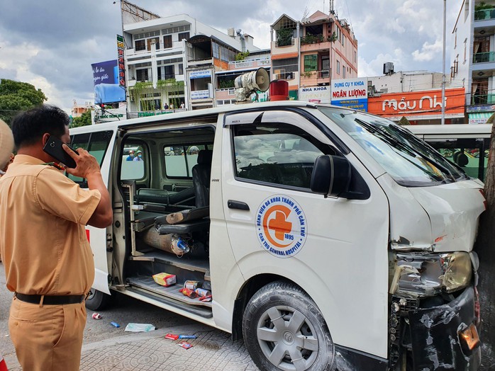 Thông tin mới nhất vụ cướp xe cấp cứu gây kinh hãi ở Cần Thơ  - Ảnh 5.