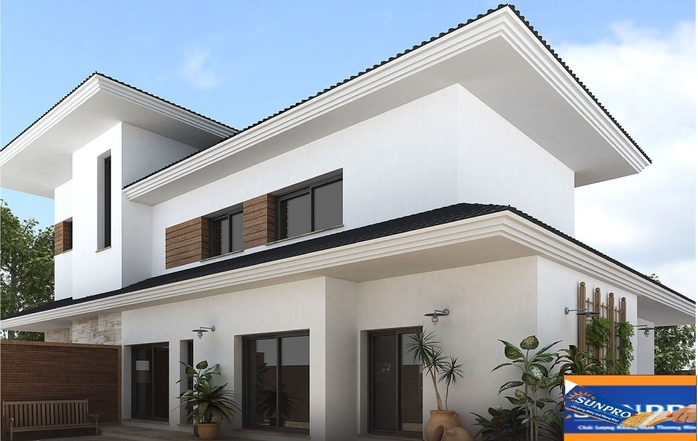 5 Lợi ích tuyệt vời khi sơn nhà màu trắng. - Ảnh 2. 5 Lợi ích tuyệt vời khi sơn nhà màu trắng. - Ảnh 2.