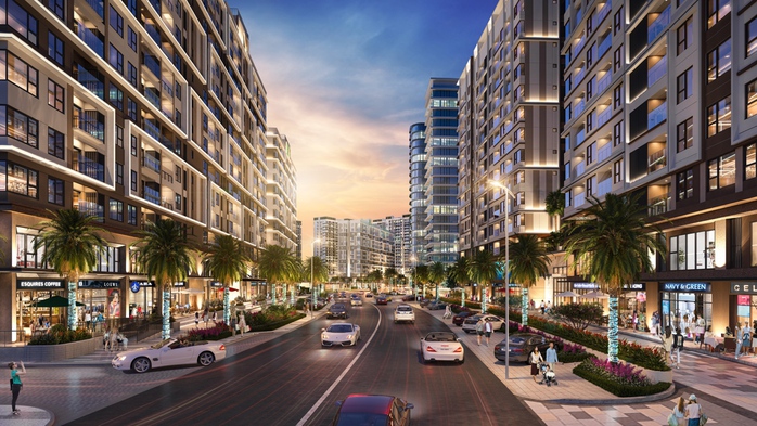 Trục lộ thương mại Mizuki Park - Toạ độ mua sắm, giải trí mới tại Nam Sài Gòn - Ảnh 2. Trục lộ thương mại Mizuki Park - Toạ độ mua sắm, giải trí mới tại Nam Sài Gòn - Ảnh 2.