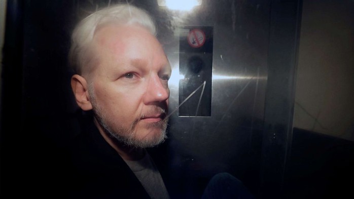 Ông chủ Wikileaks nhận tin sét đánh - Ảnh 1.