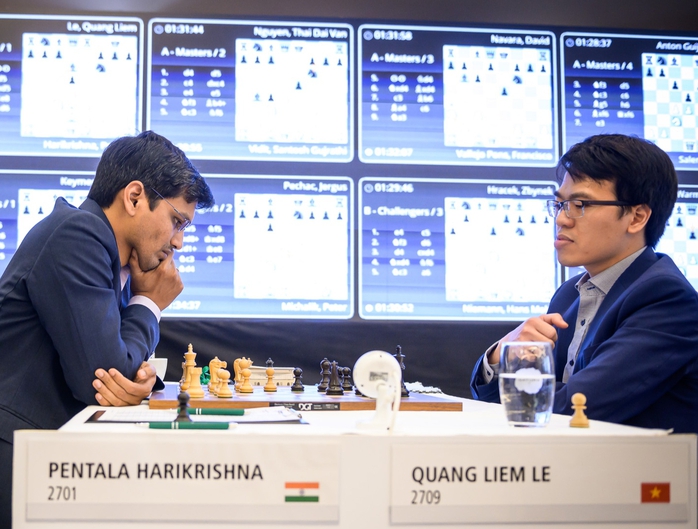 Hòa hạt giống số 1, Lê Quang Liêm mất ngôi số 1 Prague Masters - Ảnh 3.