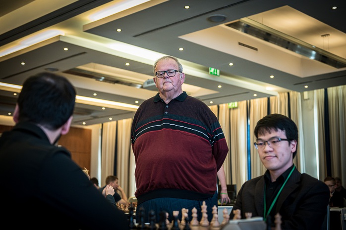 Hòa hạt giống số 1, Lê Quang Liêm mất ngôi số 1 Prague Masters - Ảnh 1.