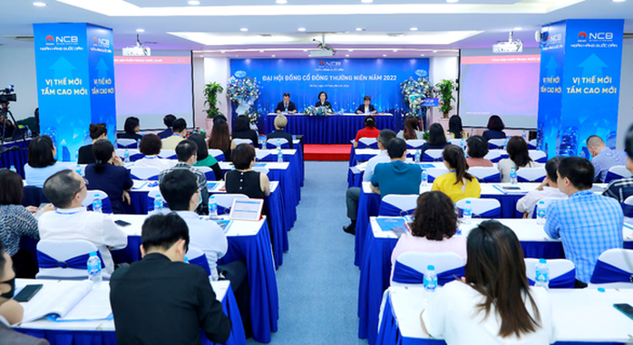 NCB tổ chức thành công Đại hội đồng cổ đông thường niên 2022 - Ảnh 1. NCB tổ chức thành công Đại hội đồng cổ đông thường niên 2022 - Ảnh 1.