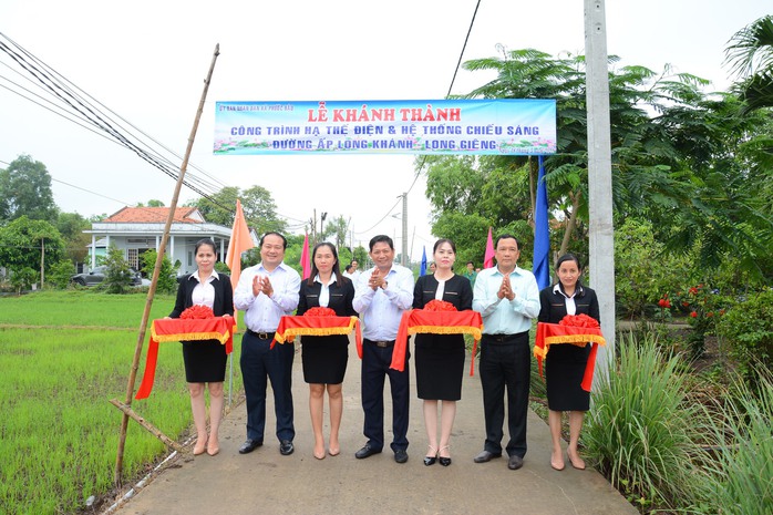 Trước trước thềm kỷ niệm 30 năm thành lập, Nam A Bank lan tỏa hạnh phúc đến cộng đồng - Ảnh 3. Trước trước thềm kỷ niệm 30 năm thành lập, Nam A Bank lan tỏa hạnh phúc đến cộng đồng - Ảnh 3.