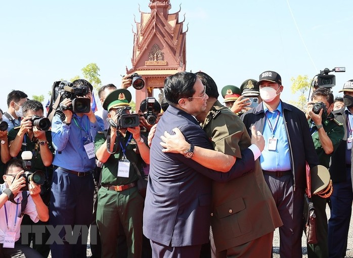 Kỷ niệm 45 năm Con đường tiến tới đánh đổ chế độ diệt chủng Pol Pot của Thủ tướng Hun Sen - Ảnh 11.