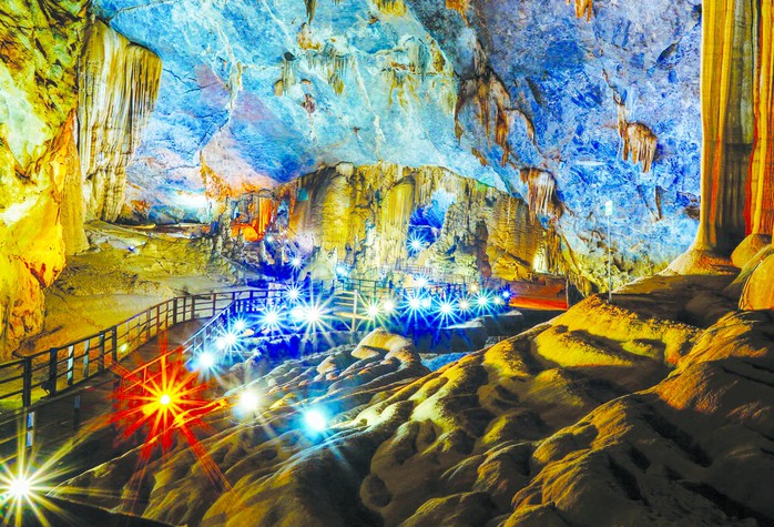 Quảng Bình: Điểm đến an toàn - hấp dẫn - khác biệt - Ảnh 1. Quảng Bình: Điểm đến an toàn - hấp dẫn - khác biệt - Ảnh 1.