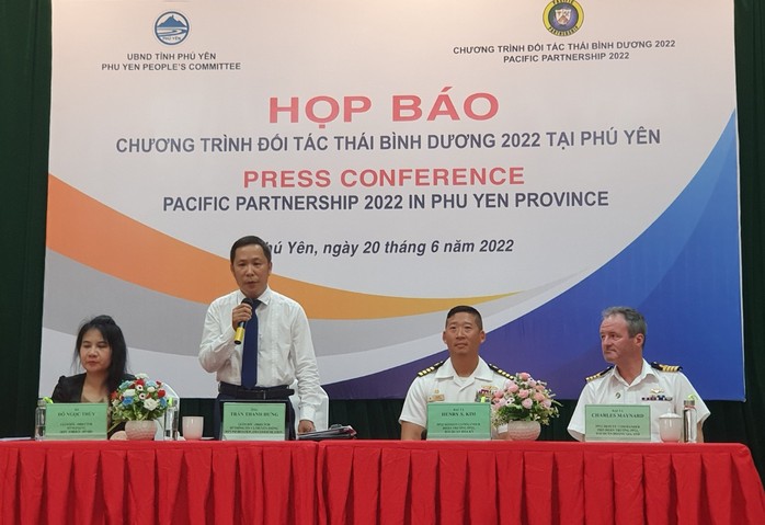 Khởi động chương trình Đối tác Thái Bình Dương 2022 tại Phú Yên - Ảnh 1.