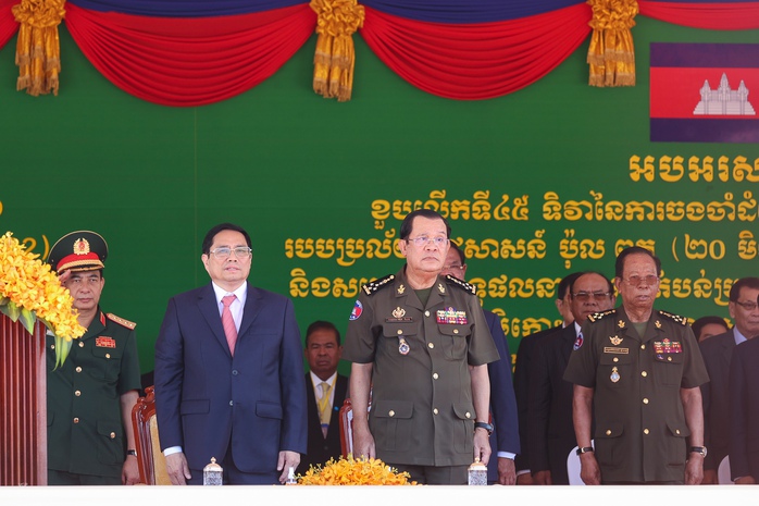 Thủ tướng Hun Sen nhớ lại bữa cơm đầu tiên người dân Việt Nam nấu cho ông 45 năm trước - Ảnh 3.