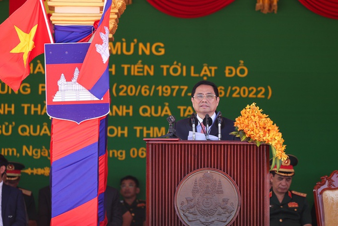Thủ tướng Hun Sen nhớ lại bữa cơm đầu tiên người dân Việt Nam nấu cho ông 45 năm trước - Ảnh 4.