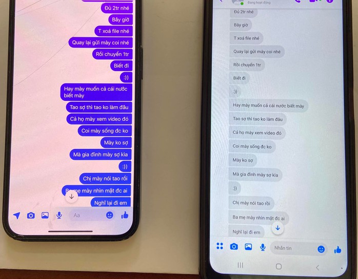 T&acirc;n sinh vi&ecirc;n d&ugrave;ng clip n&oacute;ng tống tiền nữ sinh - Ảnh 2.