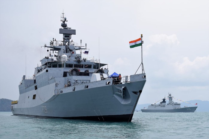 Tàu Hải quân Ấn Độ sắp thăm TP HCM - Ảnh 2.
