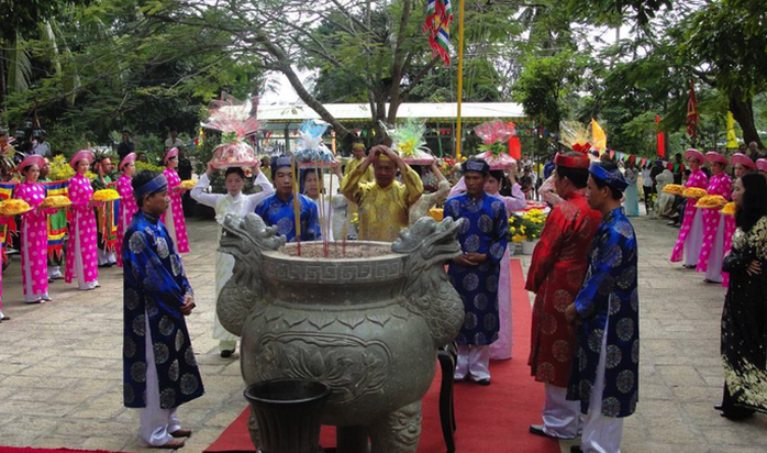 Đề nghị Bà Rịa- Vũng Tàu điều chỉnh tên gọi, hoàn thiện hồ sơ di sản Lễ giỗ Bà Phi Yến, tránh gây hiểu nhầm - Ảnh 1.