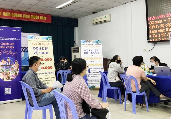 Nhiều cơ hội việc làm tại Nhật Bản - Ảnh 1. Nhiều cơ hội việc làm tại Nhật Bản - Ảnh 1.