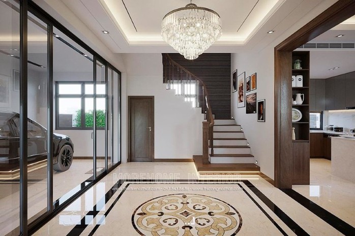 Thiết kế gầm cầu thang đẹp ấn tượng cho phòng khách - Ảnh 9. Thiết kế gầm cầu thang đẹp ấn tượng cho phòng khách - Ảnh 9.