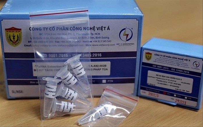 Thu hồi đăng ký lưu hành đối với kit xét nghiệm của Công ty Việt Á - Ảnh 1.