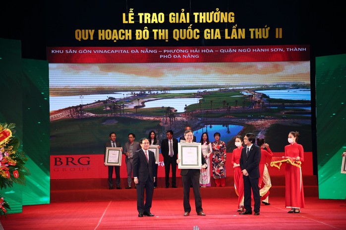 Tập đoàn BRG được vinh danh tại nhiều hạng mục của Giải thưởng quy hoạch đô thị quốc gia Việt Nam 2021 - Ảnh 1. Tập đoàn BRG được vinh danh tại nhiều hạng mục của Giải thưởng quy hoạch đô thị quốc gia Việt Nam 2021 - Ảnh 1.