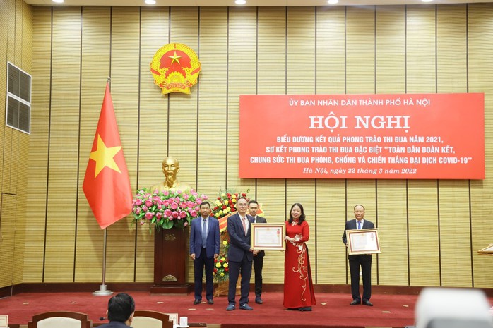 Tập đoàn BRG vinh dự nhận Huân chương Lao động hạng Ba - Ảnh 1. Tập đoàn BRG vinh dự nhận Huân chương Lao động hạng Ba - Ảnh 1.