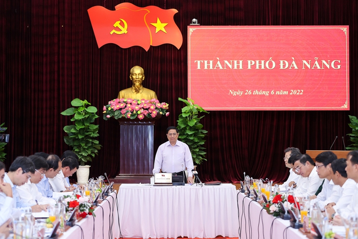 Thủ tướng chỉ ra hướng giải quyết các vướng mắc của Đà Nẵng - Ảnh 1.