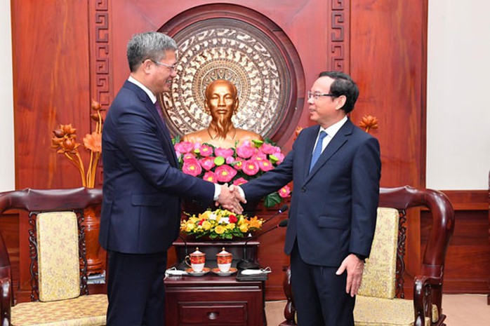 Thúc đẩy quan hệ hợp tác TP HCM với Trung Quốc - Ảnh 1.