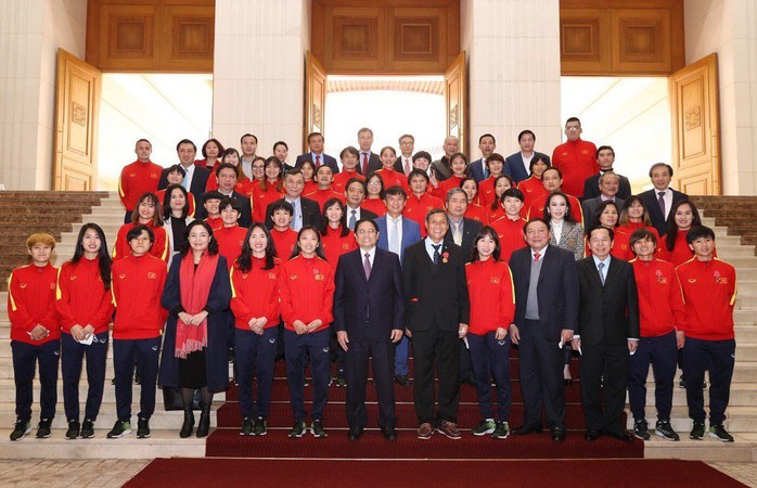 Golf Long Thành trao thưởng 5 tỉ đồng cho các vận động viên có thành tích xuất sắc tại SEA Games 31 - Ảnh 2. Golf Long Thành trao thưởng 5 tỉ đồng cho các vận động viên có thành tích xuất sắc tại SEA Games 31 - Ảnh 2.