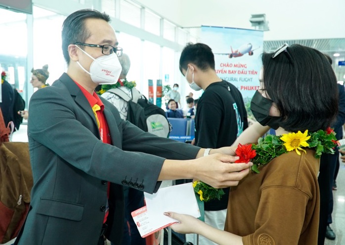 Vietjet nối lại đường bay đến thiên đường du lịch Phuket - Ảnh 1. Vietjet nối lại đường bay đến thiên đường du lịch Phuket - Ảnh 1.