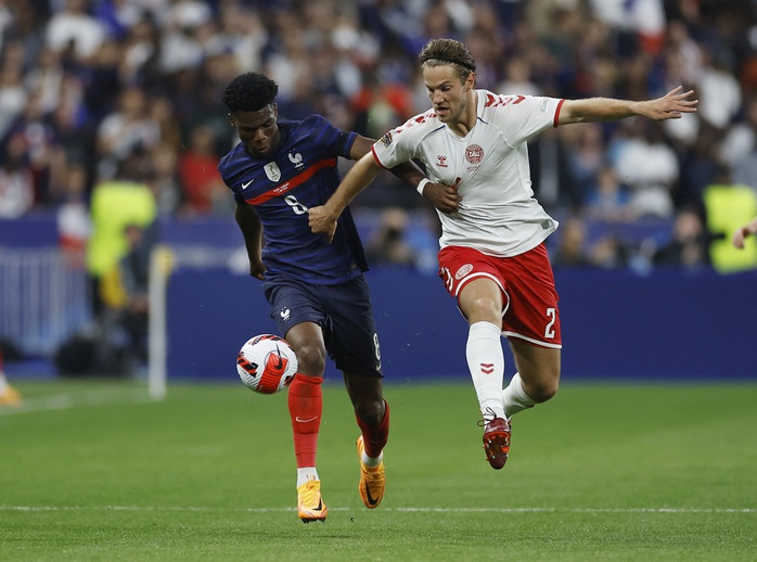 Đan Mạch ngược dòng, quật ngã ĐKVĐ Pháp ở Nations League - Ảnh 2. Đan Mạch ngược dòng, quật ngã ĐKVĐ Pháp ở Nations tỷ lệ kèo nhà cái malaysia - Ảnh 2.