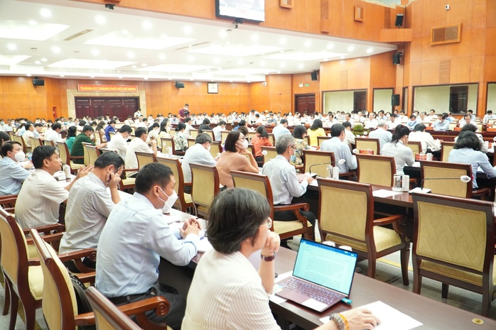 Bí thư Thành ủy TP HCM Nguyễn Văn Nên: Sáng tạo để đem lại hiệu quả - Ảnh 2.