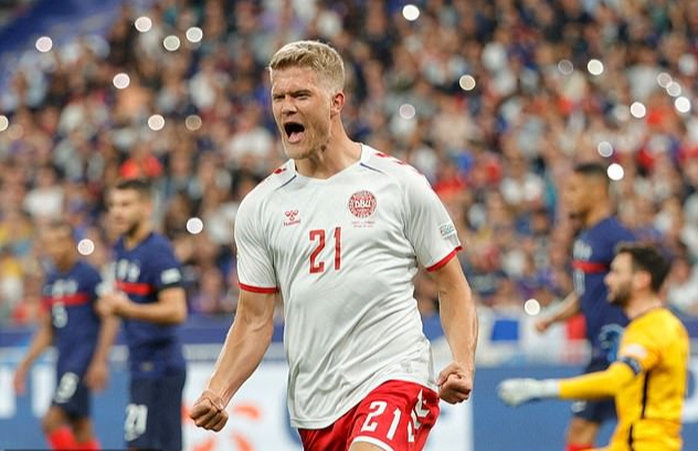 Đan Mạch ngược dòng, quật ngã ĐKVĐ Pháp ở Nations League - Ảnh 5. Đan Mạch ngược dòng, quật ngã ĐKVĐ Pháp ở Nations tỷ lệ kèo nhà cái malaysia - Ảnh 5.